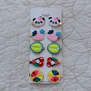 Brand new hair clips